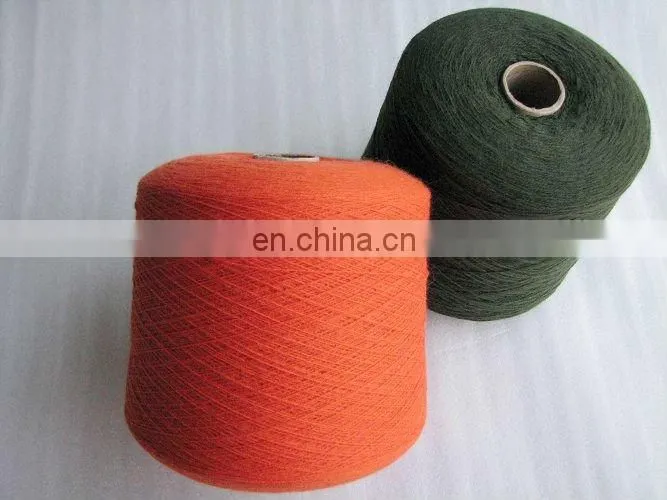 cotton/silk/wool cashmere blended yarn/cashmere silk yarn