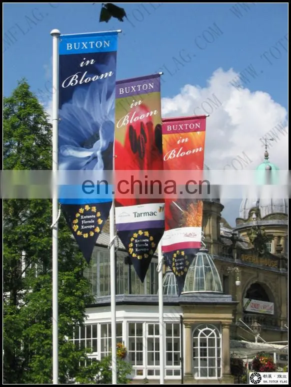 Street Banner , Roadside Flags Banner , Advertising Flag
