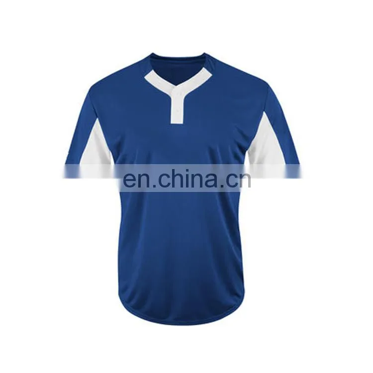 hot selling blank baseball t shirt