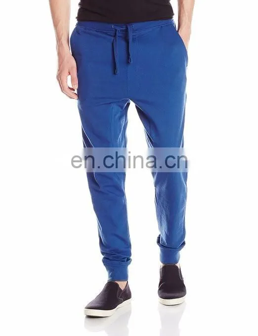custom new design stylish slim fit track men pants