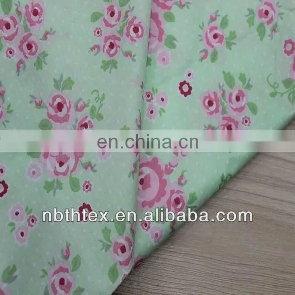 printed light weight waterproof fabric