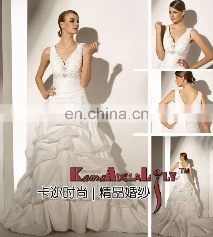 EB973 tulle and lace wedding dress pretty and attractive wedding gown ball gown bridal dress