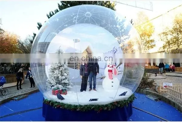 0.8mm pvc Clear Bubble Party Event Tent inflatable advertising inflatable bubble lodge tent