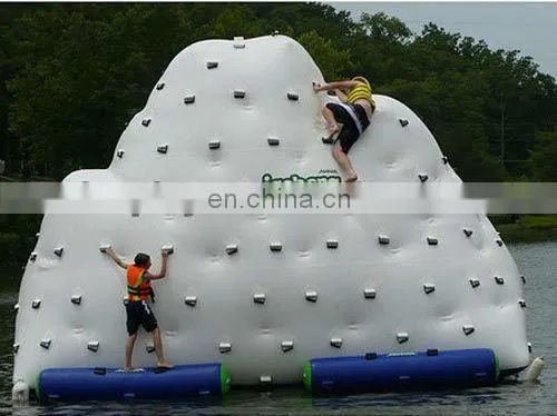 2016 inflatable pool iceberg iceberg float,inflatable water park games,adult water games