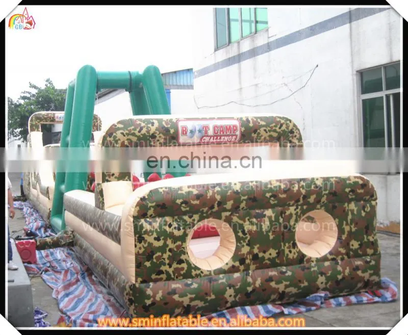 Exciting Giant Inflatable Obstacle Course,Obstacle Race For kid