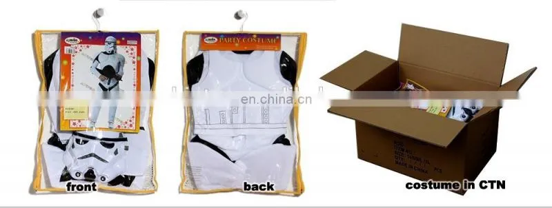 Stormtrooper costume (15-106) as boys star warrior costume