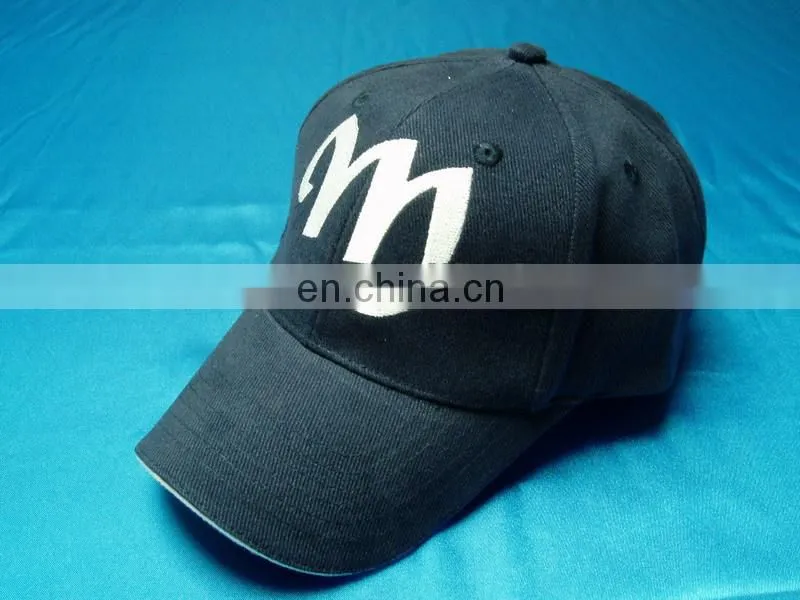 2017 Newest Cotton Custom Embroidery Fashion Baseball Hat