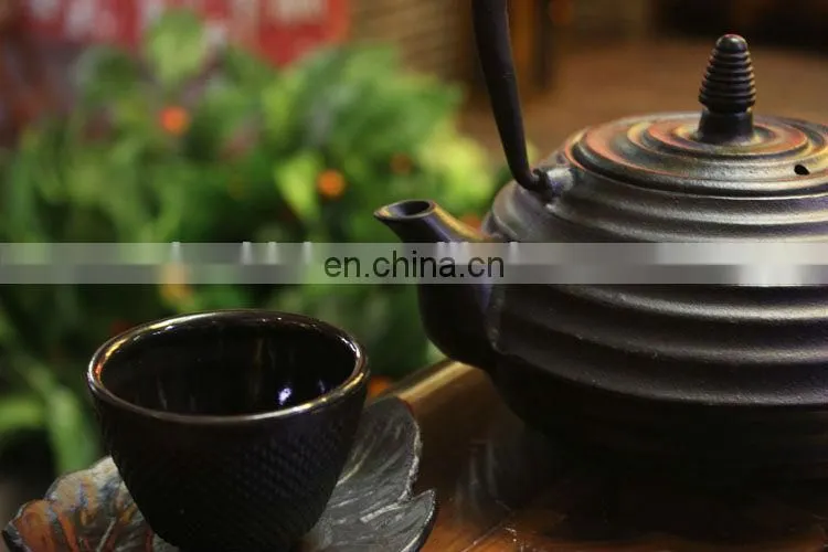 Japanese China cast iron teapot/glass teapot