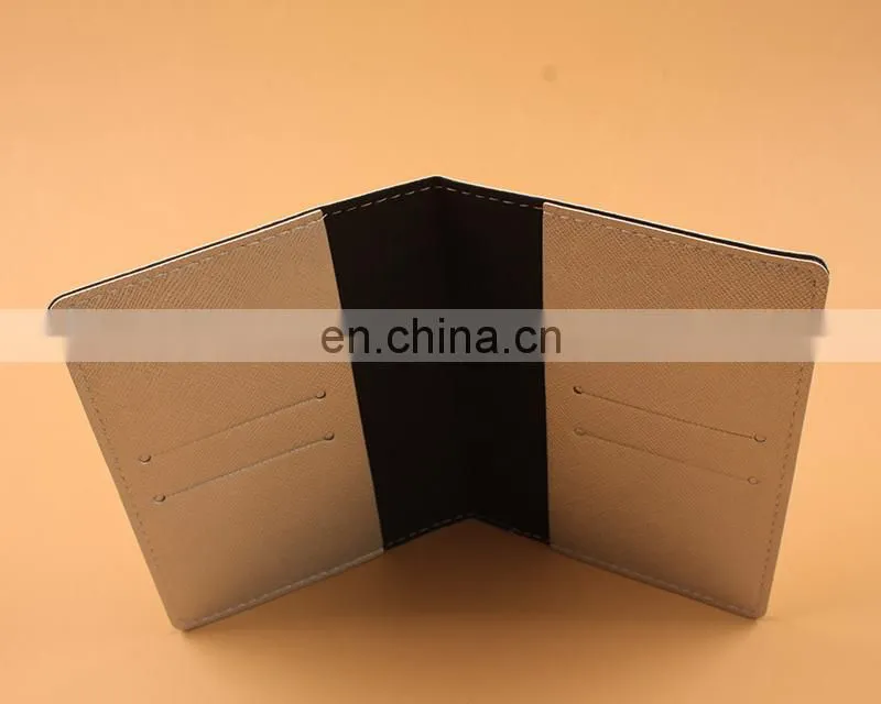 Unique Design PU Passport Holder with Card Holder in Promotion