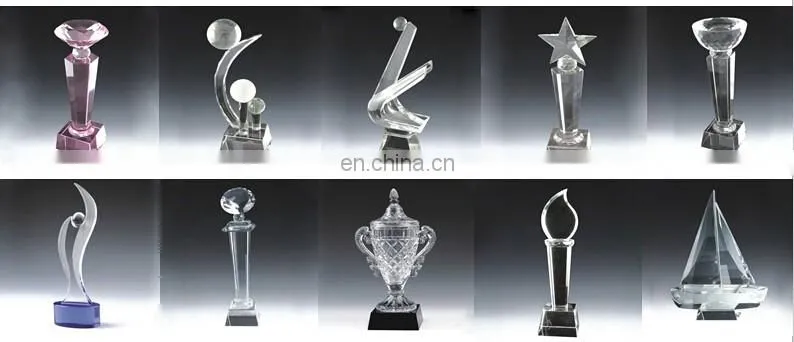 On sell Gold sports metal trophies awards with plastic base