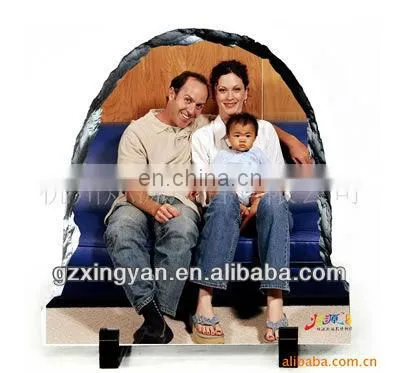 Sublimation Printing Rock sublimation photo rock personalized sublimation rock photo frame