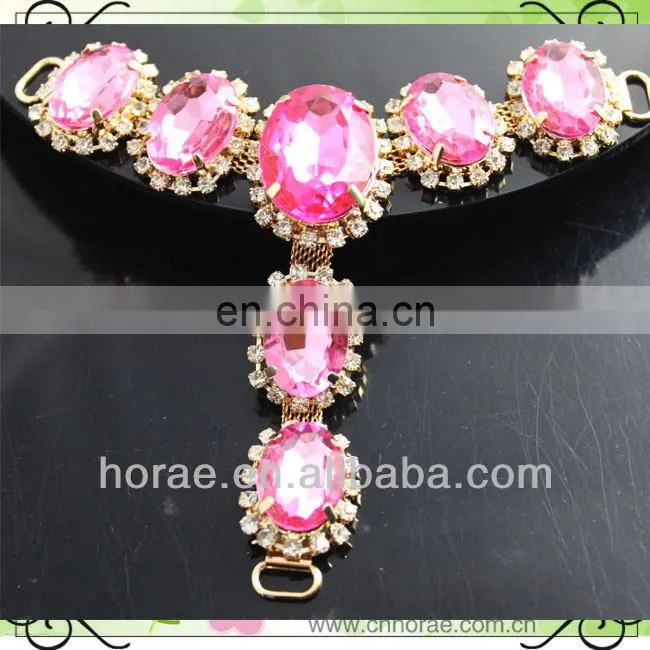 Brazil Style Fashion Sandal Chain Ornament For Shoes Accessory