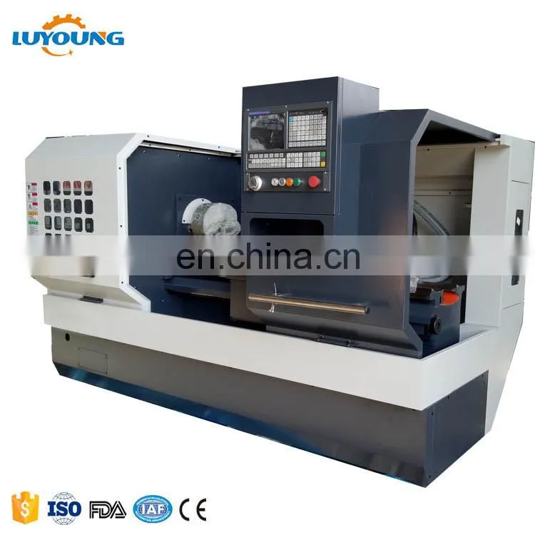 CK6150A production cnc cutting horizontal machine lathe equipment