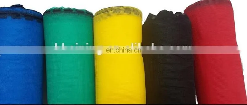 Manufacture cheap green construction safety net