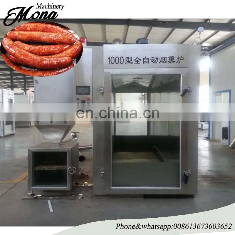 008613673603652 Chicken / meat / Duck / fish smoke machine for sale