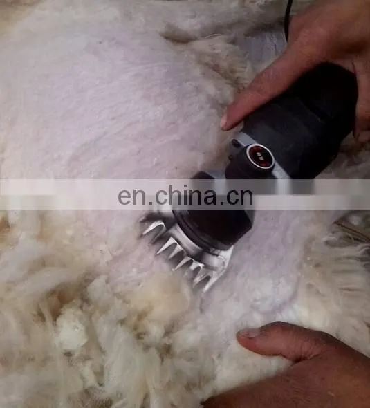 Electric sheep wool cutting scissors// animal hair clipper//horse and cow hair cutter