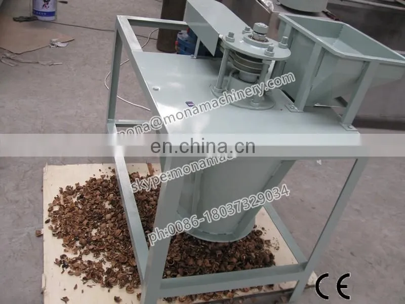 New Design and High Yield!! walnut sheller/walnut nut dehulling machine/small walnut shelling machine