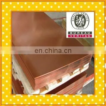 Professional ASTM B36 C24000 Copper sheet wholesales for industry