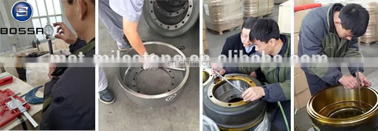 truck spare parts 66864 brake drum