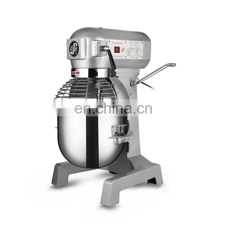 B20 bakery equipment planetary cake mixer price