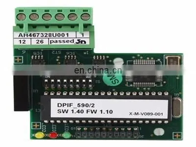 Original genuine American DC speed controller price/parker SDD/parker 591p DC drive