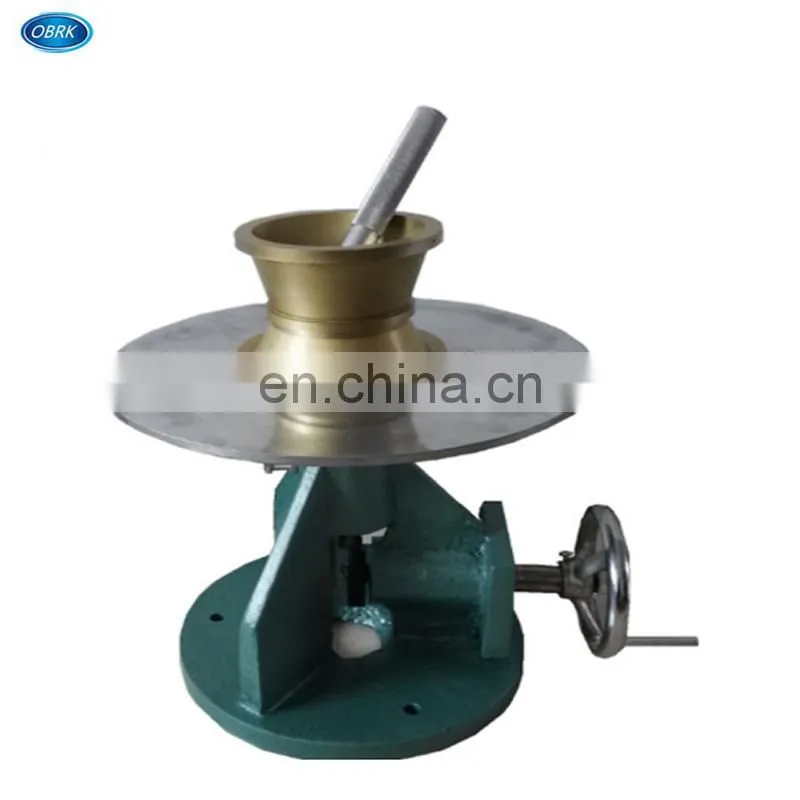 ASTM Electric Automatic Cement Mortar Flow Table Testing Apparatus