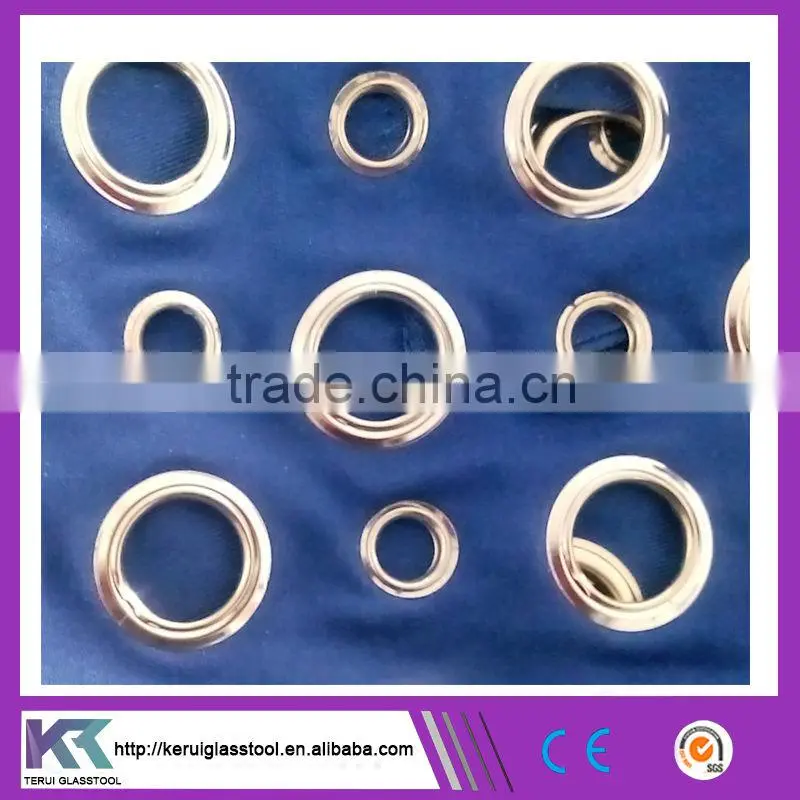 Blue color Tatting chemical protective safety suit zinc holes manufacturer price (V058)