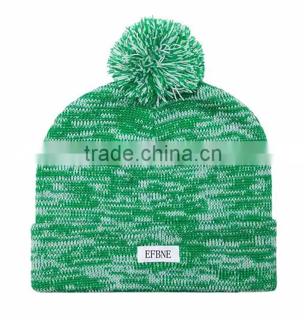 Wholesale Custom Free Pom Beanie