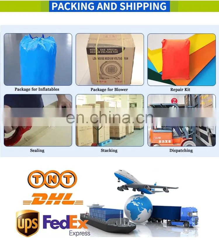 Heavy Duty Big Inflatable Water Slide Sale
