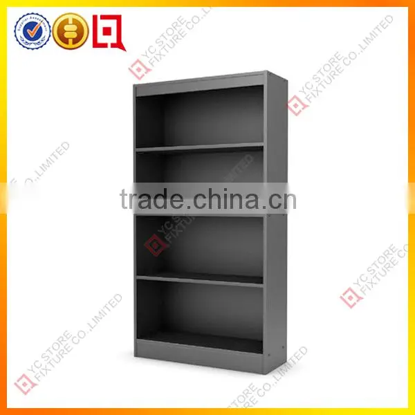 School library metal book/magazine shelf