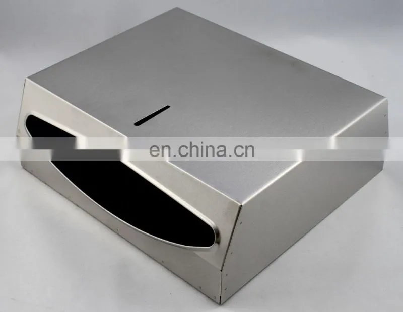 304 stainless steel paper towel dispenser