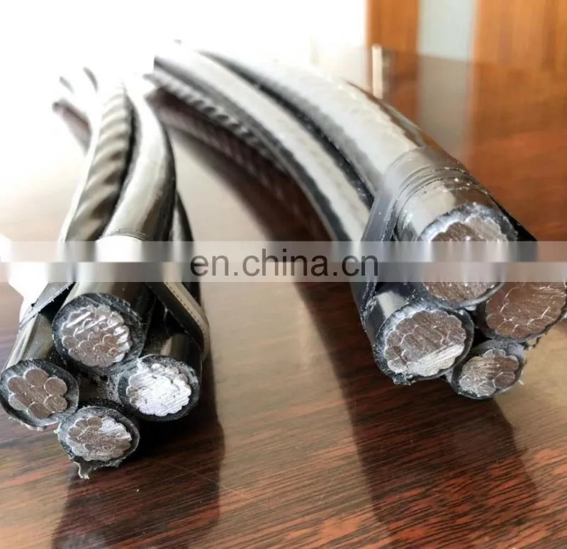 Best Selling 2/3/4 cores OVERHEAD SECONDARY DISTRIBUTION TRANSMISSION LINE
