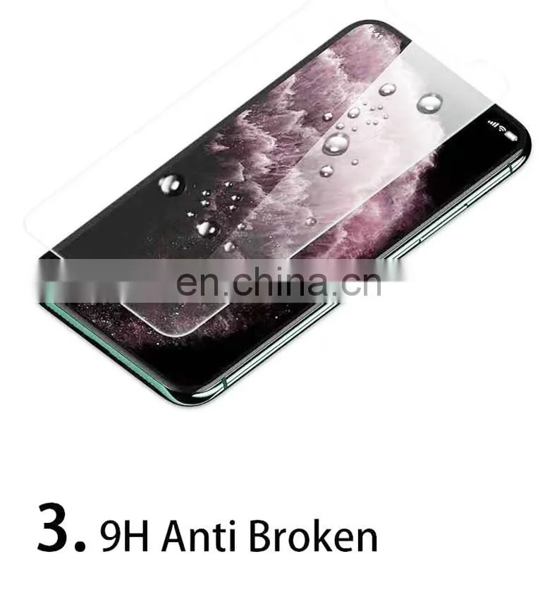 New hot-selling surface mobile phone screen for iPhone 6/7/8/11 pro max tempered glass screen protector Phone film