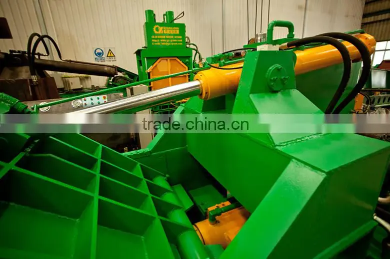 Automatic Horizontal Hydraulic Metal Baler Machine
