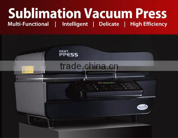 100% Original Factory mini 3d sublimation vacuum heat press machine