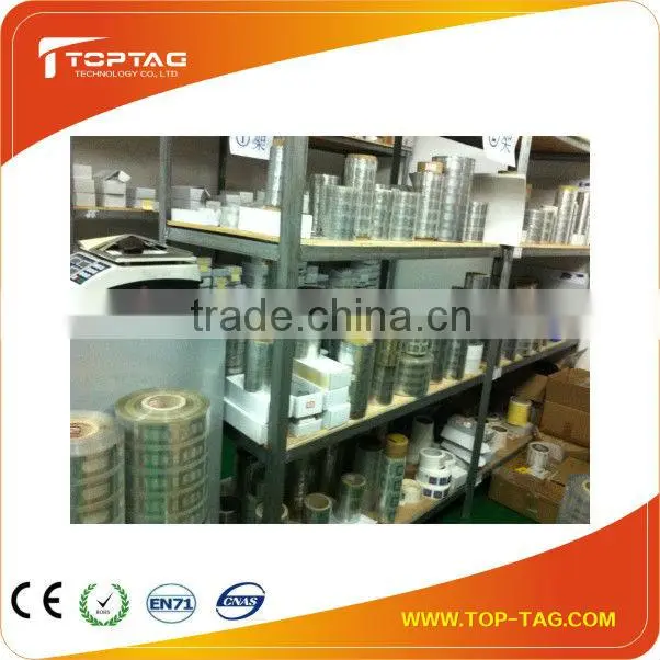 Transparent PET RFID ntag213 inlay, MF 1K Inlay