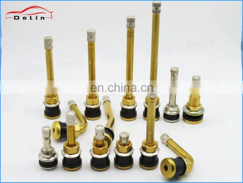 DeLin Europe quality best price snap-in valve tr500 truck tire valve