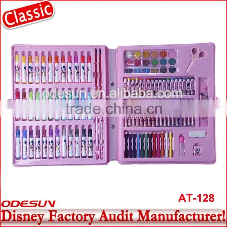 Disney Universal NBCU FAMA BSCI GSV Carrefour Factory Audit Manufacturer 2016 New Year Gift Watercolor Set