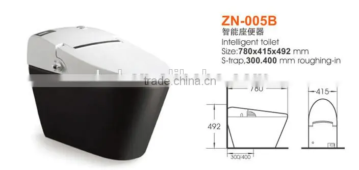 south america toilet,siphonic one piece toilet