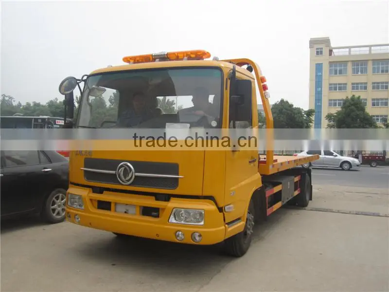 Dongfeng Kingrun car carrier truck towing truck