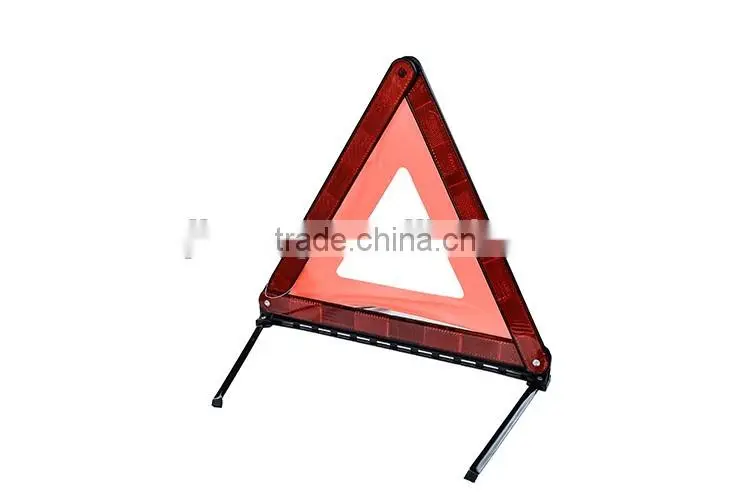 Small MOQ Long Distance Visibility car triangle warning sign
