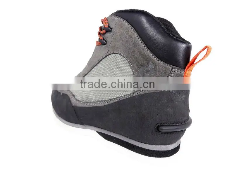 Non slip furry and felt cleats outsole Waterproof Fishing shoe Fishing Wear