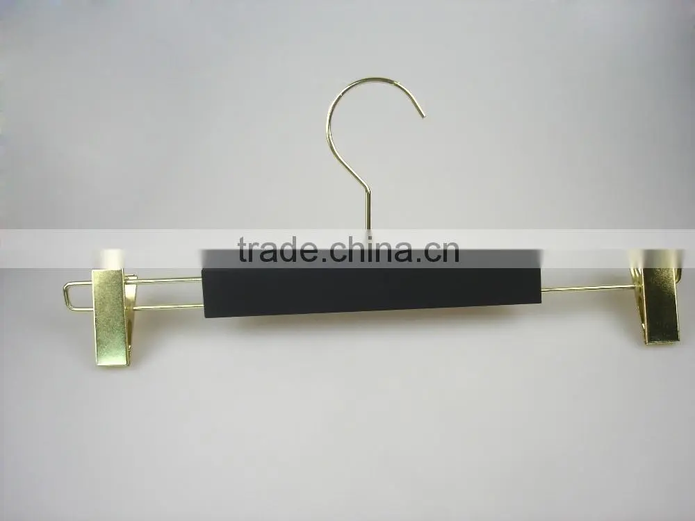 IMY-525 plastic rubber pants hangers for clothes