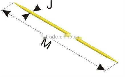 disposable barbecue skewer (wooden skewer ,wooden bbq stick)