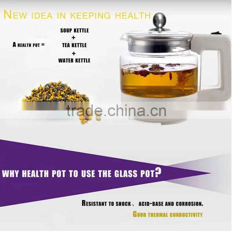 white fresh design electric water tea kettle