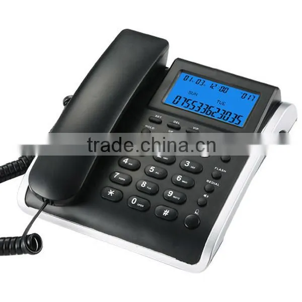 Basic analog speakerphone telephone