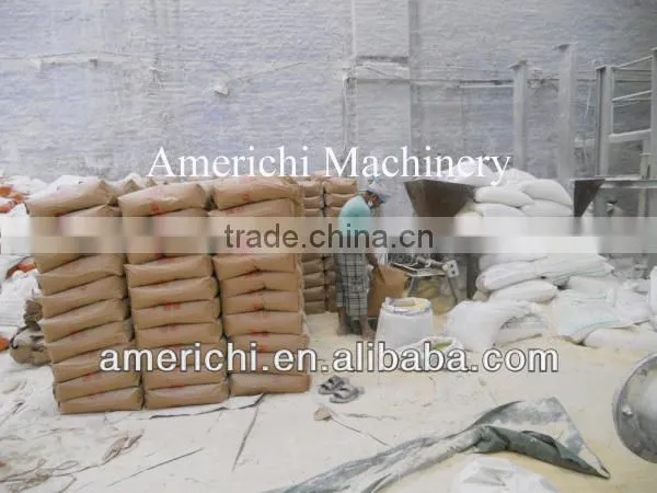 Pregelatinized corn starch plant