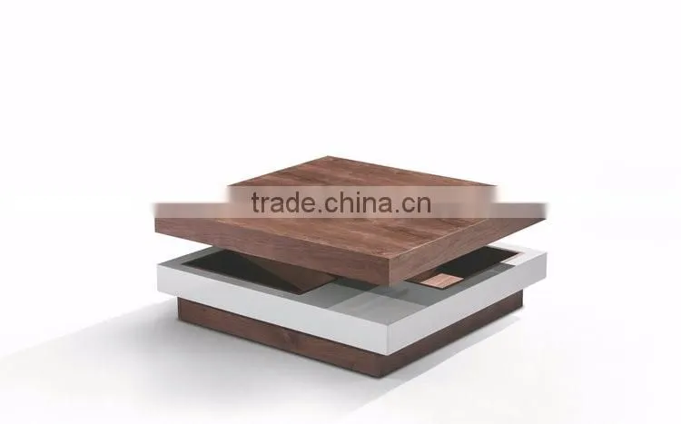 Fantastic Scientific Designed Folding Coffee Table For Decoration