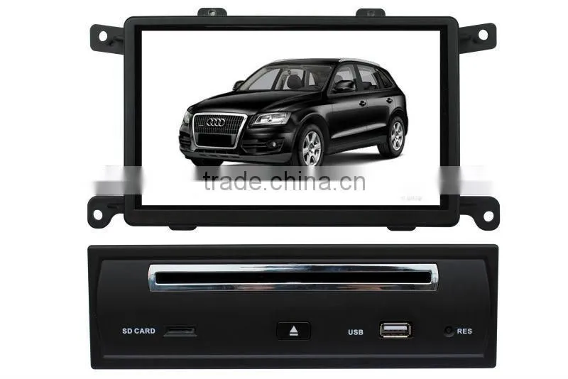 Car GPS For AUDI Q5 Radio GPS Navigation For AUDI Q5 headunit Multimedia DVD Player with CANBUS