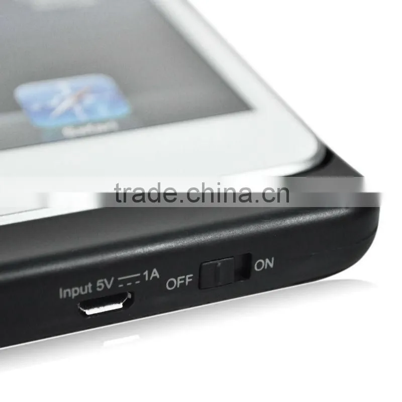 2013Newest !!battery charger case for ipad Mini and power pack for ipad mini